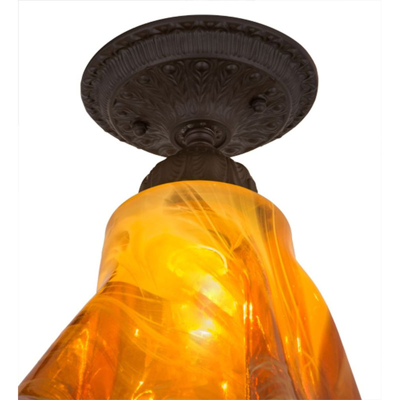 Taste Of Honey 1 - Light Semi Flush Mount