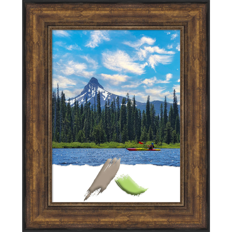 Eletta Picture Frame, Bronze, 16" W x 20" H