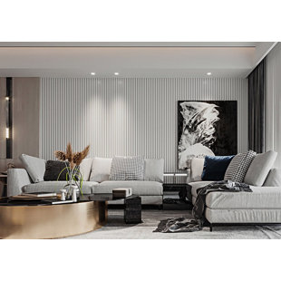 Carreau mural en PVC 27 po x 118 po