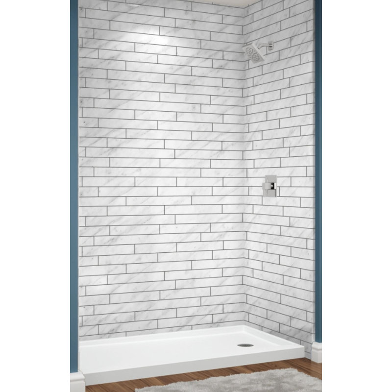Murs Carrera avec Trendz 60 po x 36 po x 96 po