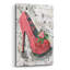 Art mural en verre Epic Art «Couture Shoes 1» par Coco Good-111167798