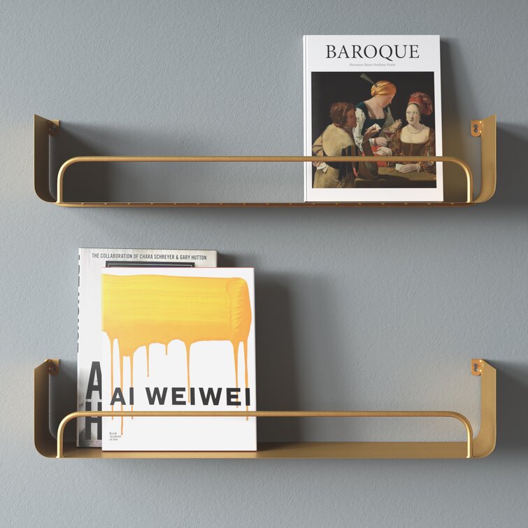 Jimeny 2 Piece Bracket Shelf