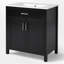 30" Single Bathroom Vanity With Ceramic Top-235089859