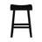 Transitional Bar Stools, Solid Rubberwood, 2pcs, 250lbs 2pcs Wood Transitional, Capacity-952447764