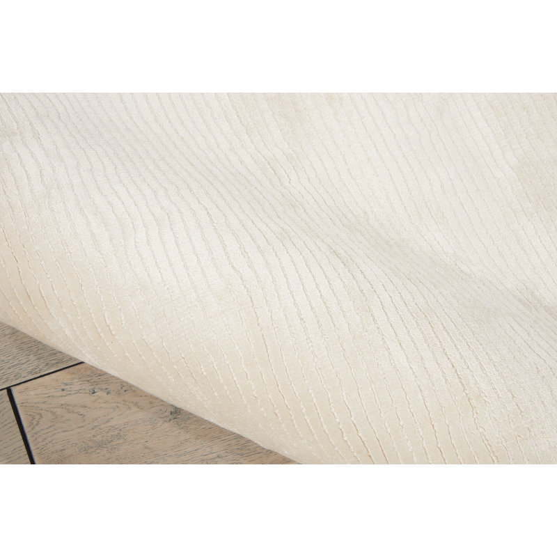 Lunar Viscose Indoor Rug, Rectangle 7'9" x 10'10"