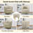 Sharolynn Upholstered Linen 27.6" Wide Swivel Barrel Chair with Ottoman-1263718258