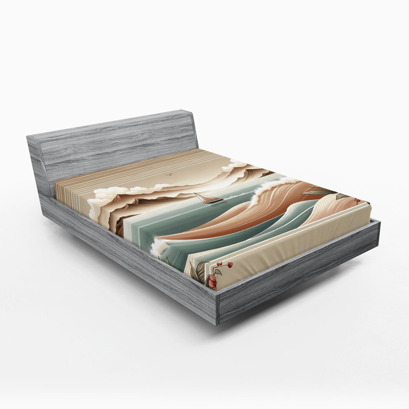 Microfiber Fitted Sheet, Queen Fitted Sheet