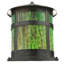 Luminaire double à 2 lumières Fulton Mission