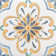 Monastery 8" x 8" Porcelain Patterned Wall & Floor Tile