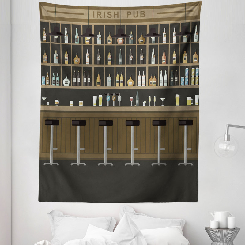 Microfiber Tapestry, 223.52cm H x 172.72cm W