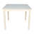  Hailey Turned Legs Solid Wood Dining Table-10212720