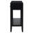3-Drawer Console Table With 1 Shelf, Entrance Table-2081765928