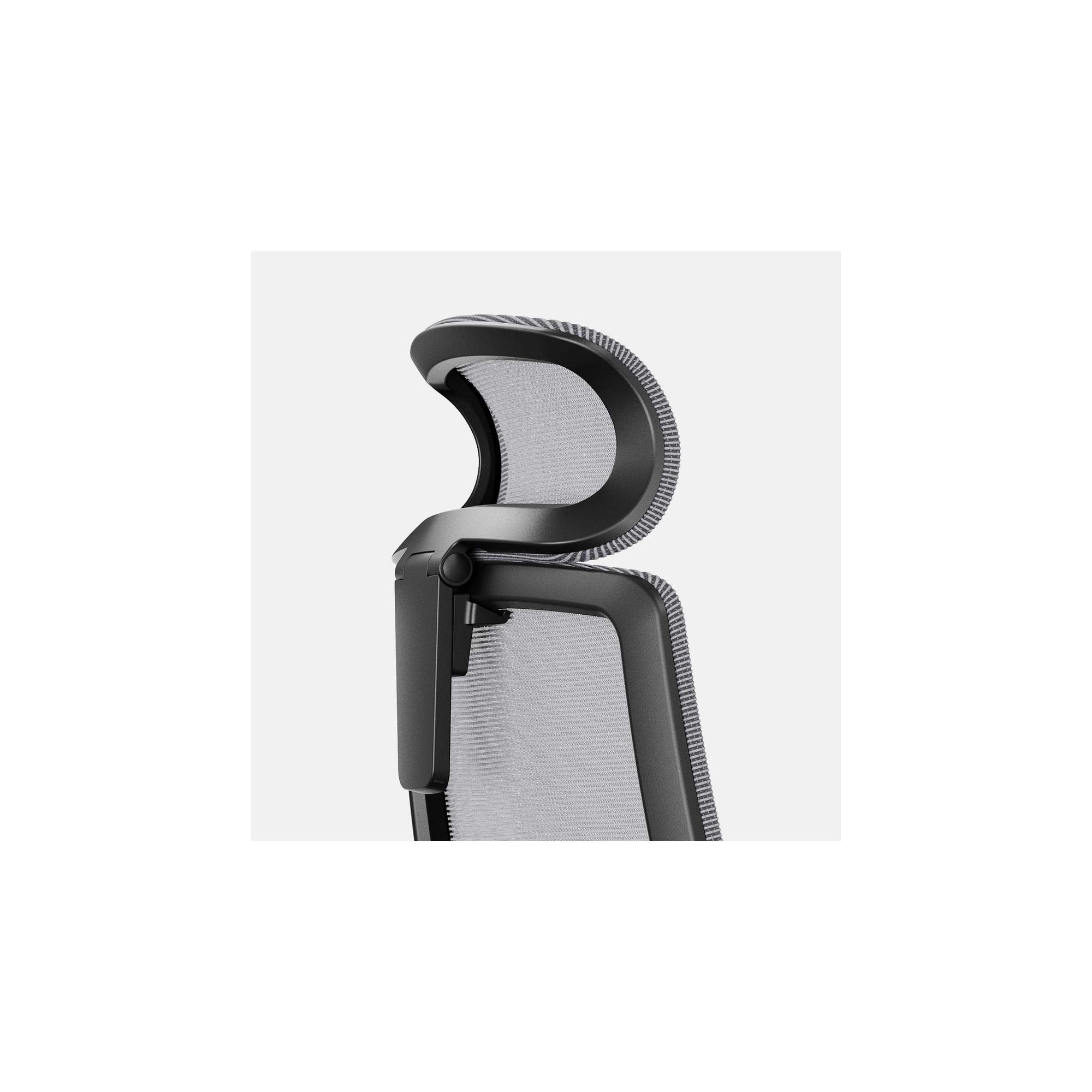 Ergonomic Chair Pro Headrest - Fabric, Black/Boulder