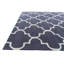 Tapis bleu marine Oharare