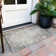 Aleighna Area Rug with Non-Slip Backing