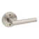 Milan Door Lever with Round Rosette