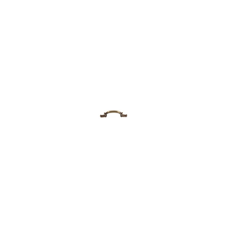 Ornate Arch Pull, Antique English Matte