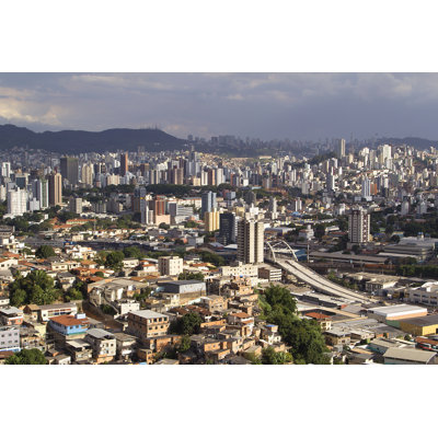 Belo Horizonte Skyline - Wrapped Canvas Print