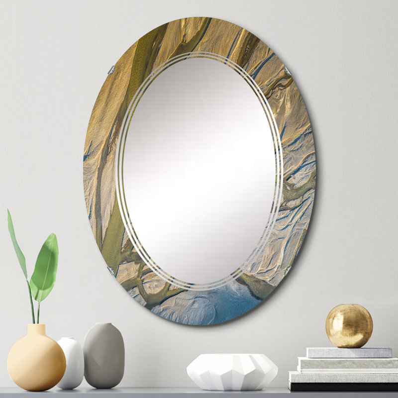 Miroir de salle de bain sans cadre, 30 po x 20 po