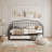 Daybed with Trundle in Black