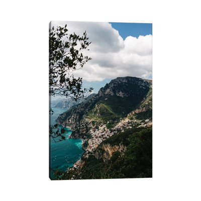 Positano Italy 1 Piece Wall Art on Canvas