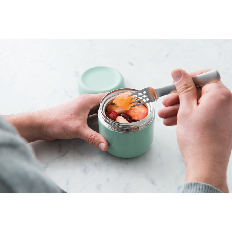 Leo 11.84oz. Food Storage Container