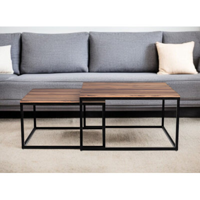 Table basse carrée 30 po Gracie Mills