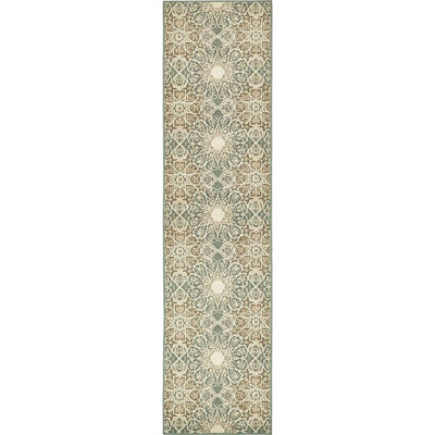 Mosely Oriental Indoor Rug