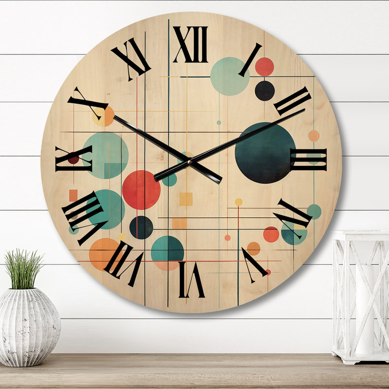 Horloge murale Totman, Petit
