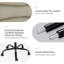 Chaise de bureau Kaynath -539233738