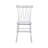 Stackable Chiavari Style Clear Acrylic Event Chairs – Set of 2