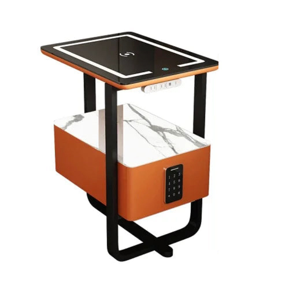 Nakesia Side Table Comfortable Nightstands Bedroom Drawers