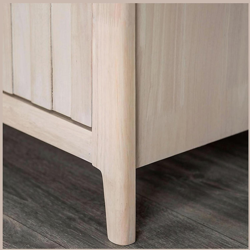 Table de chevet Mid-Century moderne 1pc