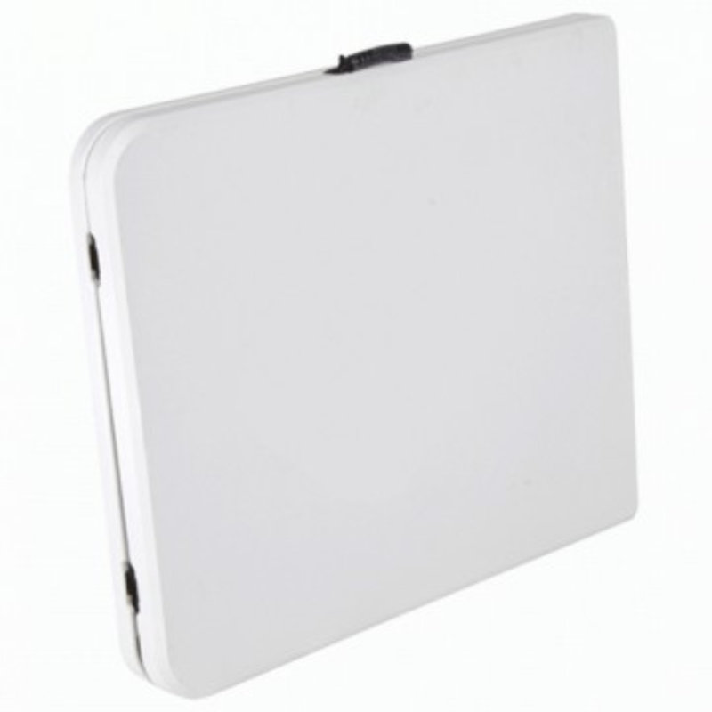 122cm Rectangular Fold-in-Half Folding Table