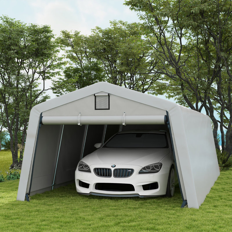 Abri pour voiture l 10 pi. x P 20 pi. 5FT-Sections