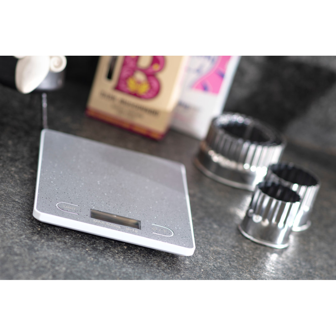 Buffington Tare Function Digital Kitchen Scale