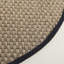 Tapis naturel / noir Auckland-18712534