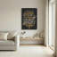 Ensemble de 1 toile murale « Gather Close Pass Bread Keep Stories Warm »-129343629-129343628