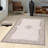 Stylish Hall Carpet (3.3 x 6.6 ft), 100% Polyester, 0.3 in Pile Height | Antibacterial, Non-Slip PVC Felt Dot Underside | Machine Washable, 3D Digital Print, Durable & Easy to Clean | Perfect for Entryway & Living Areas-906628158