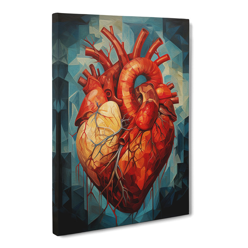 Print, 50cm H x 35cm W x 3cm D