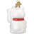Old World Christmas Blown Glass Ornament for Christmas Tree, Lucky Cat