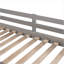 Lit mezzanine simple avec glissade, lit maison avec glissade-982113112