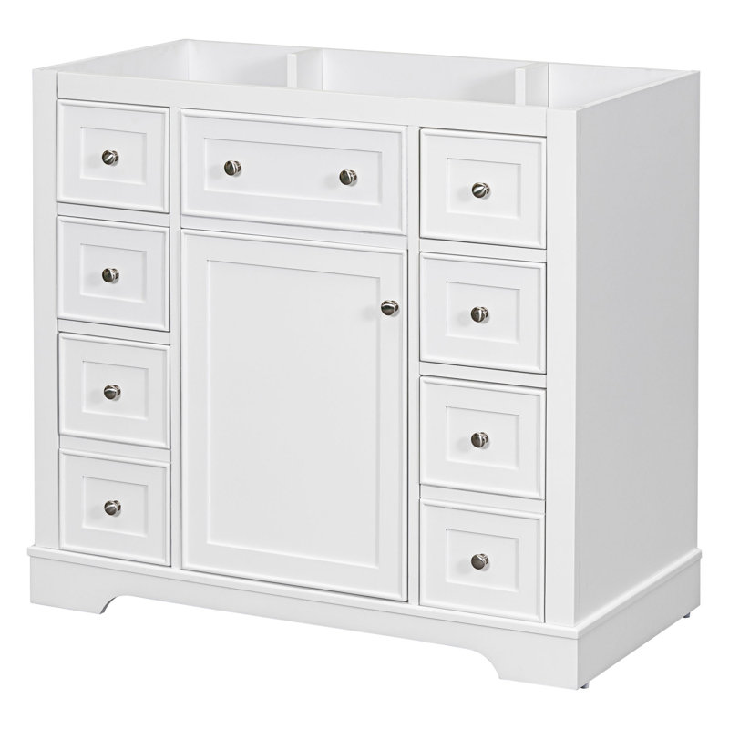 Base de meuble-lavabo simple 35,6 po seulement