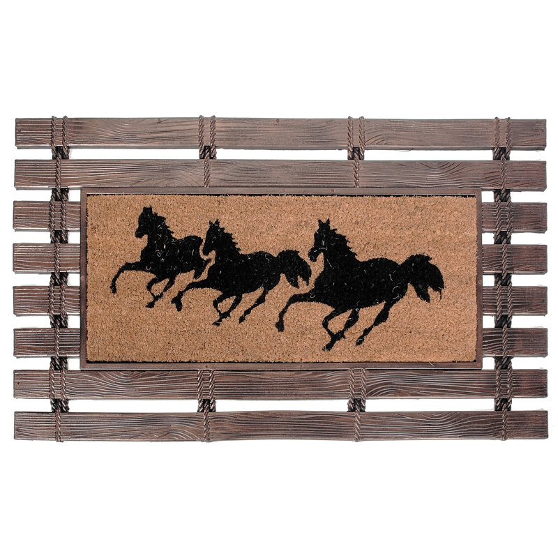 Oscar Non-Slip Outdoor Doormat