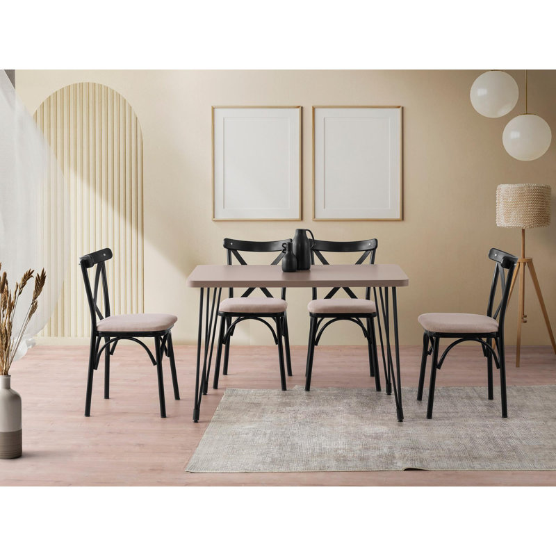 Ferro Beech Dining Table