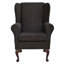 74cm Wide Tufted Wingback Chair-95847487