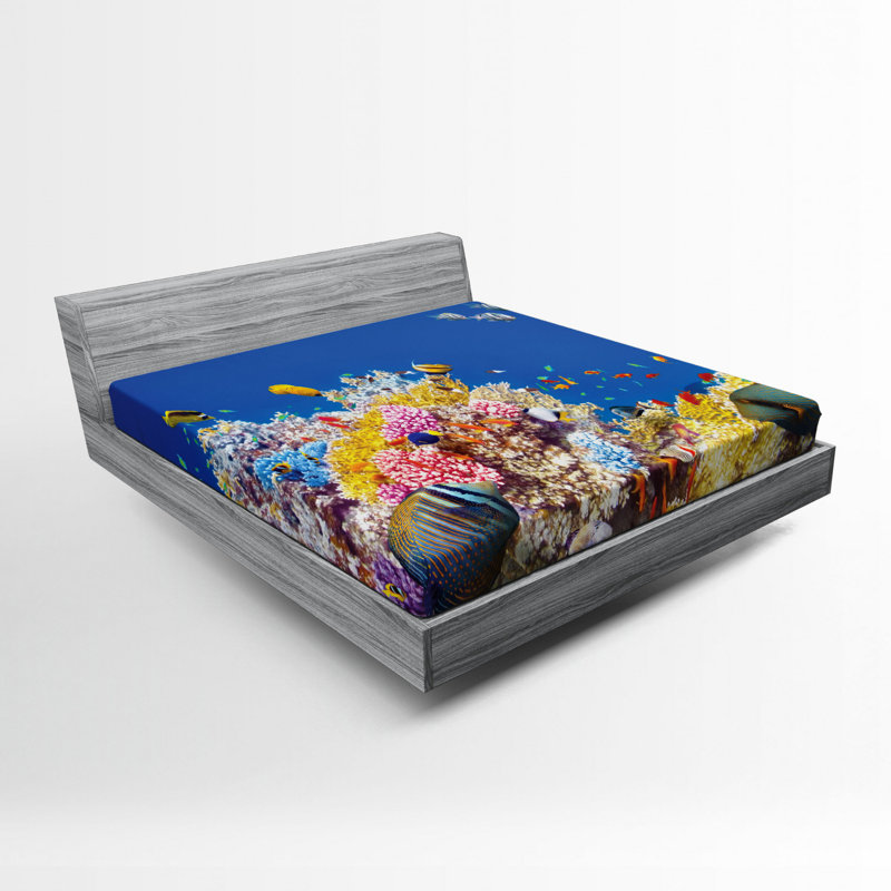 Microfiber Fitted Sheet, Full Fitted Sheet