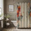Grimy Petals - Premium Shower Curtain-1525032973