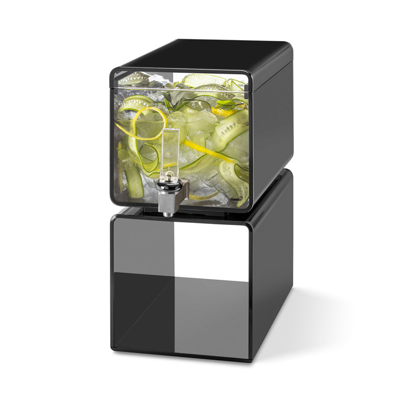 Distributeur de boisson 256 oz lucid cuboid, Noir