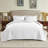 Microfiber Quilt Bedding Set, 3 Piece Soft Lightweight Coverlet For All Season-103568295-103568291